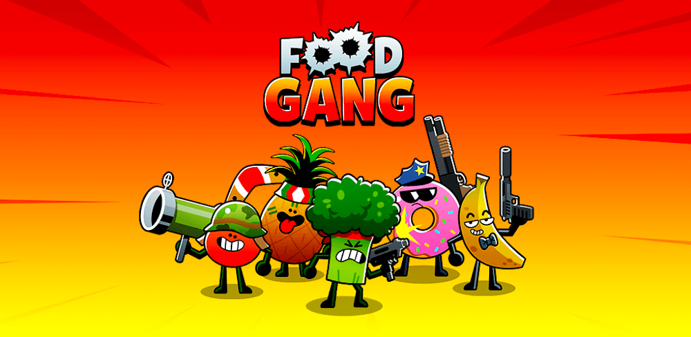 Food Gang v2.2.0.2 MOD APK (No Cooldown, Free VIP)