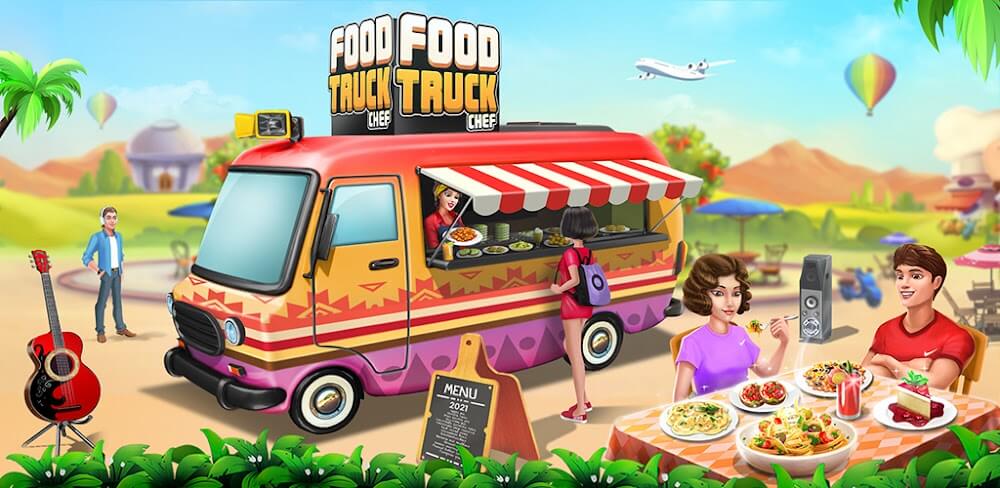 Food Truck Chef v8.68 MOD APK (Unlimited Diamond)