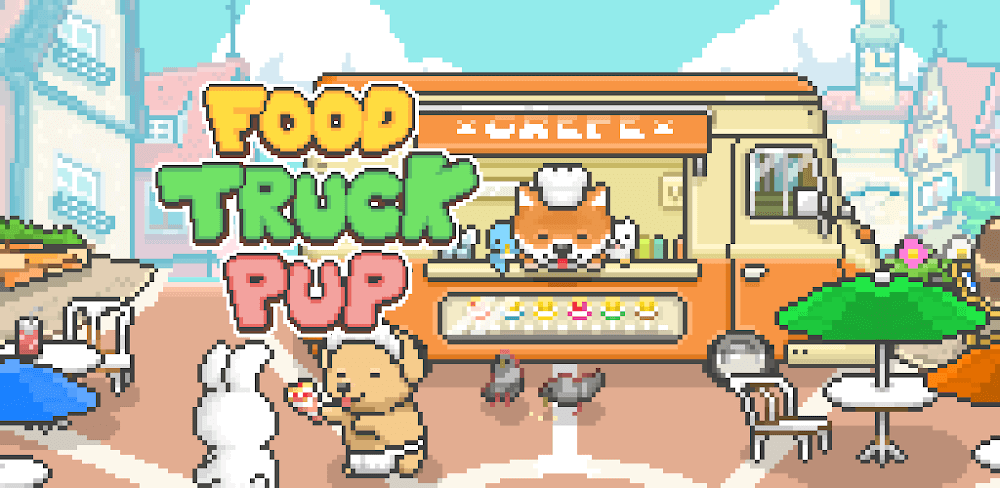 Food Truck Pup v1.1.6.4 MOD APK (Unlimited Money)