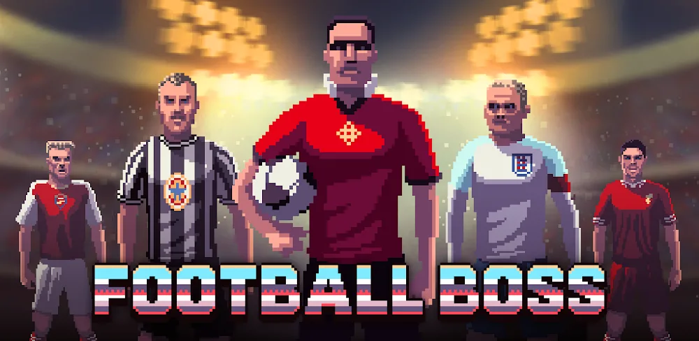 Football Boss: Be The Manager v1.1.1.0 MOD APK (Menu, Unlimited Money)