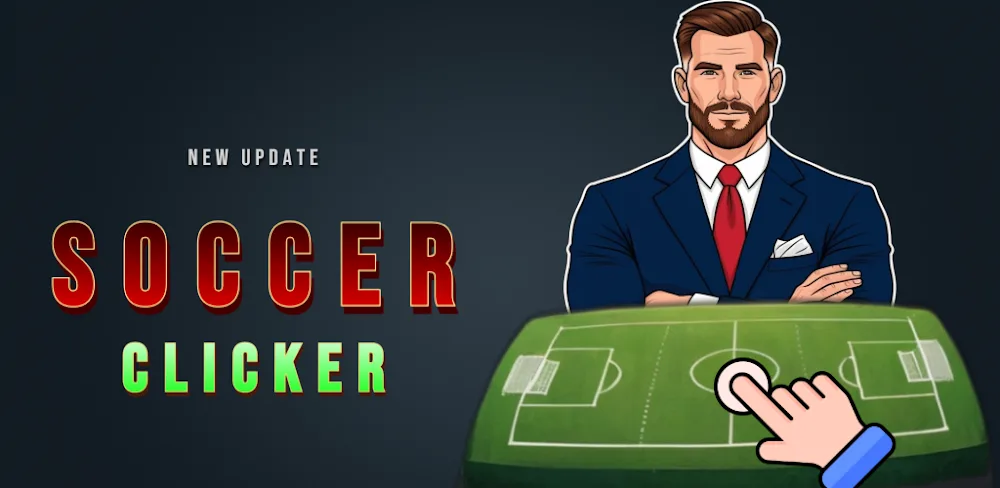 Football Clicker City Premium v31 APK (Unlocked Game)