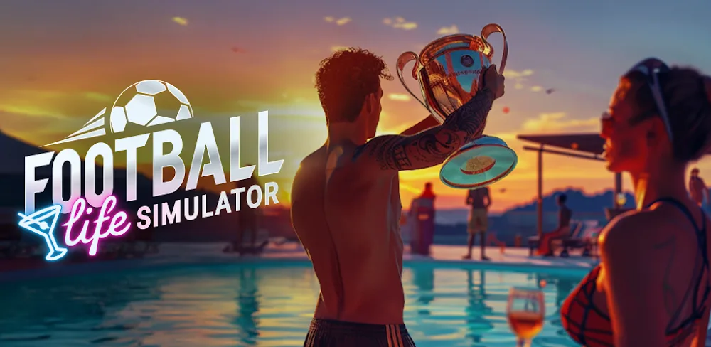 Football Life Simulator v1.1.8.4 MOD APK (Money, Energy)