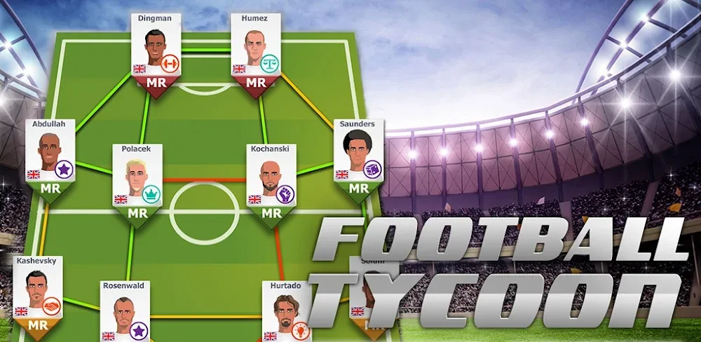 Football Tycoon v2.2.2.0 MOD APK (Menu, Money Always Increase)