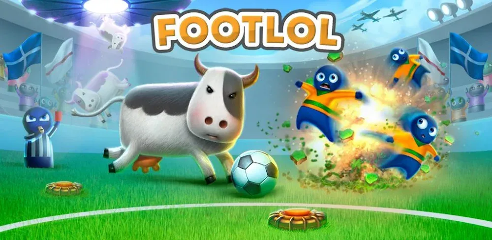 FootLOL v1.1.0.21 MOD APK (Unlocked, Unlimited Money)