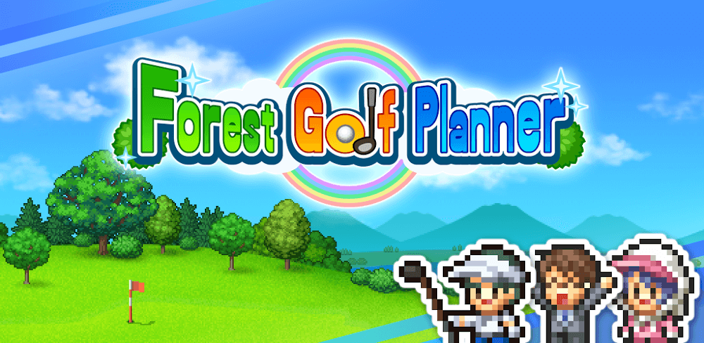 Forest Golf Planner MOD APK v1.1.3.7 (Unlimited Money/Points)