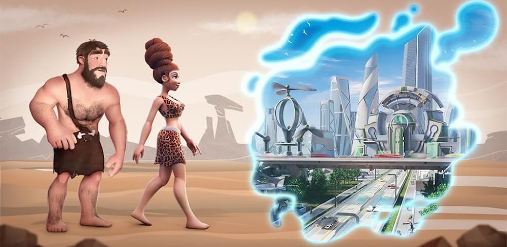 Forge of Empires v1.1.331.17 MOD APK (Speed Game )