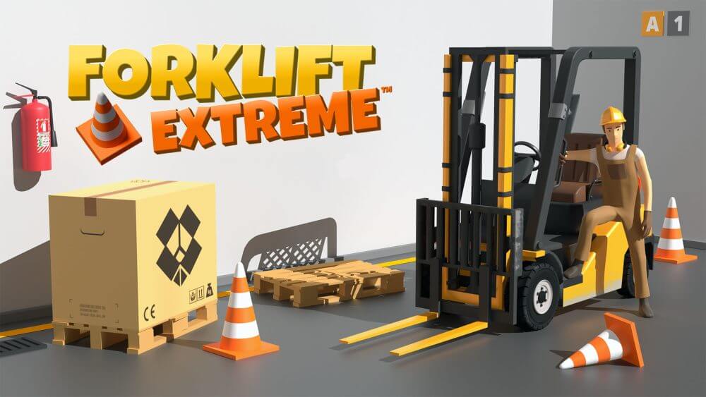 Forklift Extreme Simulator v3.3.6.1 MOD APK (Unlimited Money, Expierence)