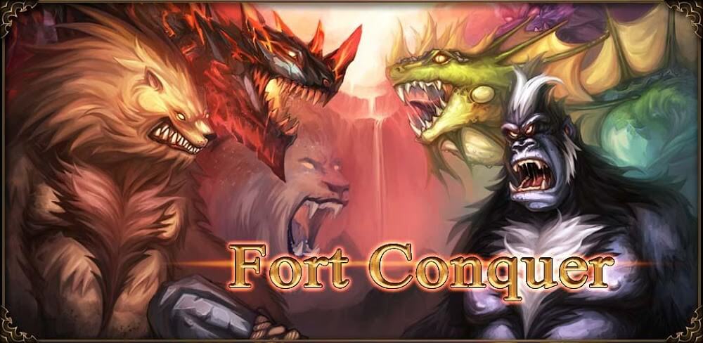 Fort Conquer v1.1.2.4 MOD APK (Unlimited Money)
