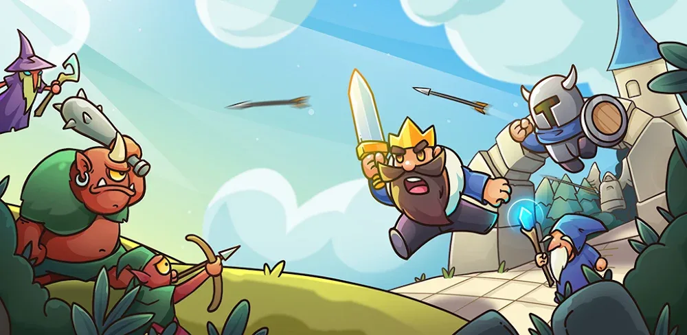 Fort Guardian v0.0.15.0 MOD APK ( Unlimited Coins, Gems, No ADS)