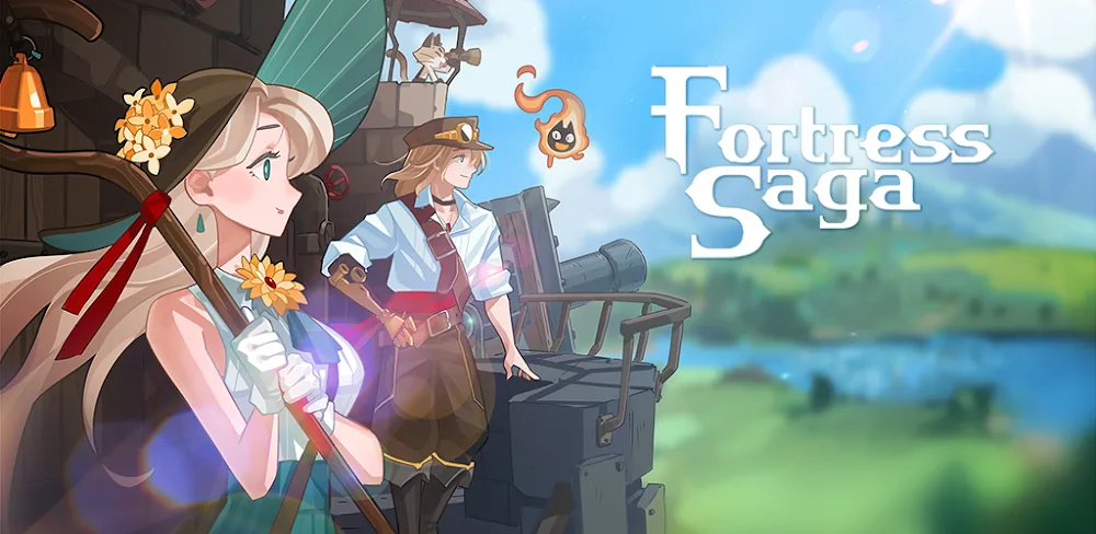 Fortress Saga: AFK RPG v2.2.0.52 MOD APK (Free Rewards, No Ads)