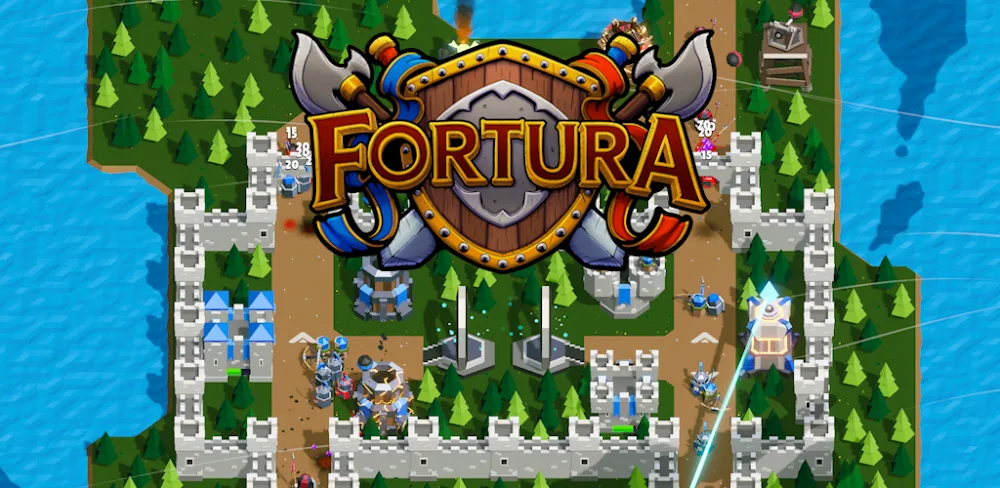 Fortura v1.1.0.4 MOD APK (Menu, High Gold, No CD Summon)