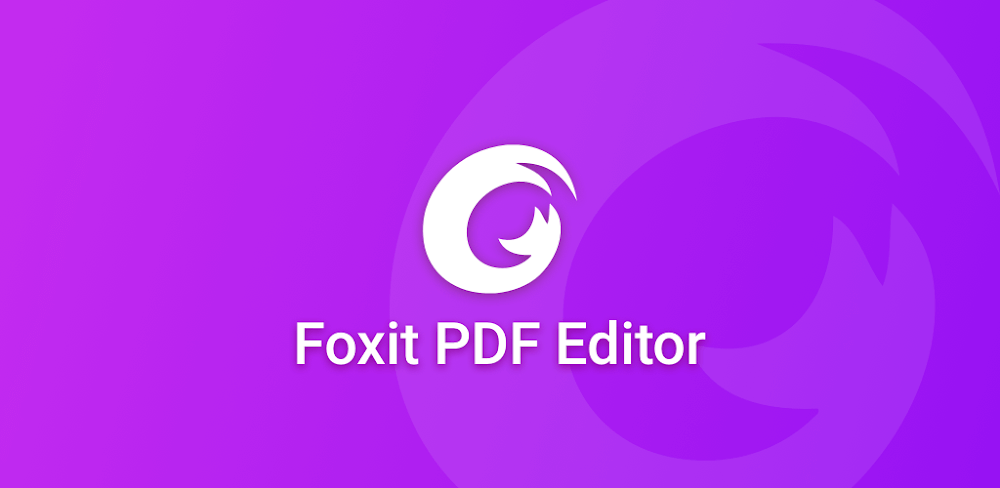 Foxit PDF Editor v2026.2026.3.1.0330.0944 MOD APK (Premium Unlocked)
