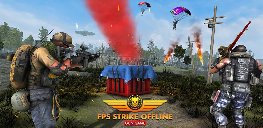 Fps Strike Offline v1.1.0.46 MOD APK (One Hit Kill)