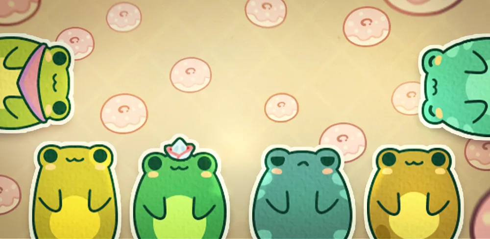 Frogs Kitchen v1.1.7.3 MOD APK (Menu, Money, Speed)