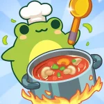 Frogs Kitchen v1.1.7.3 MOD APK (Menu, Money, Speed)