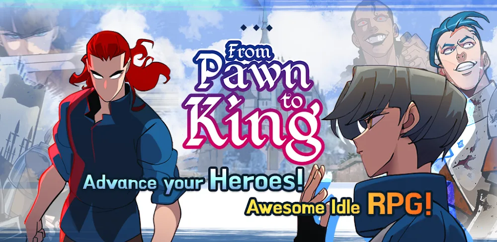 From Pawn to King v6.6.2.1 MOD APK (Menu, High Drop Gold, Unlock No ADS)