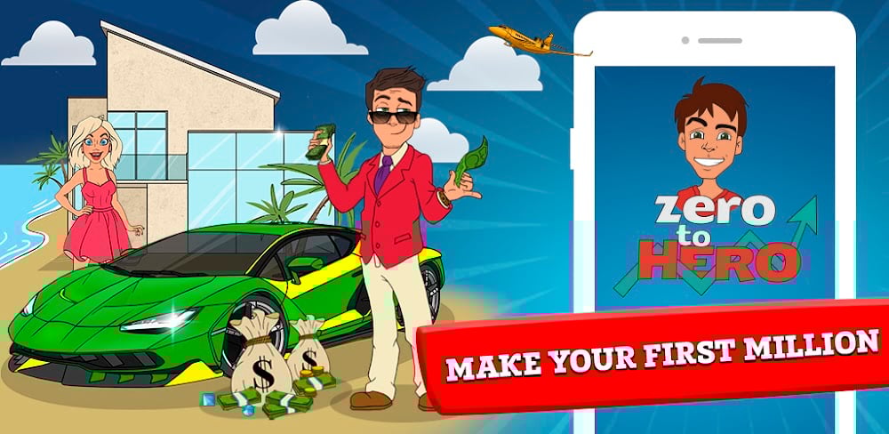 From Zero to Hero Cityman v2.2.0.6591 MOD APK (Unlimited Money)