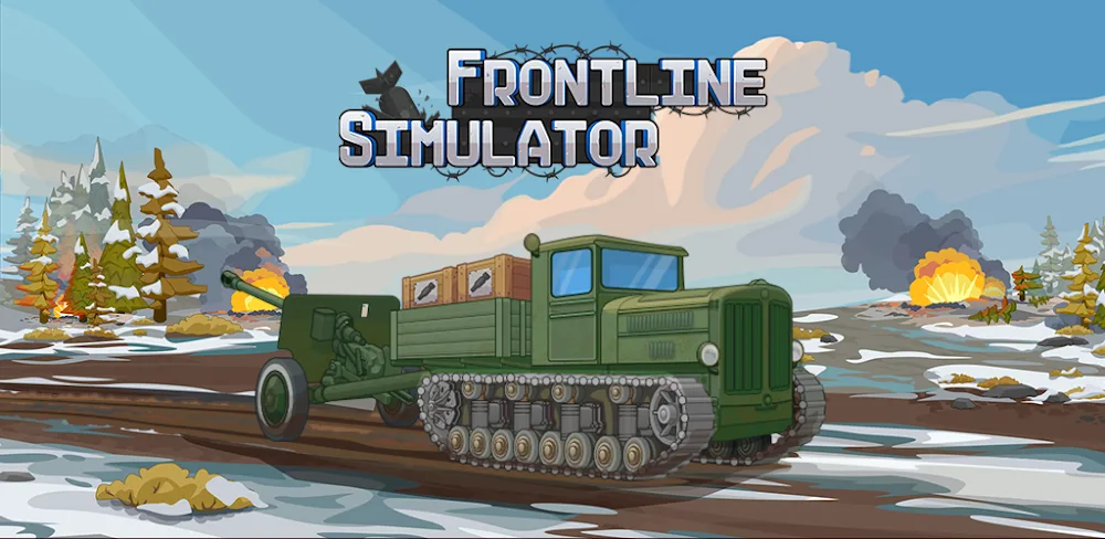 Frontline: Truck Simulator v3.3.5.0 MOD APK (Unlimited Money, Gold)