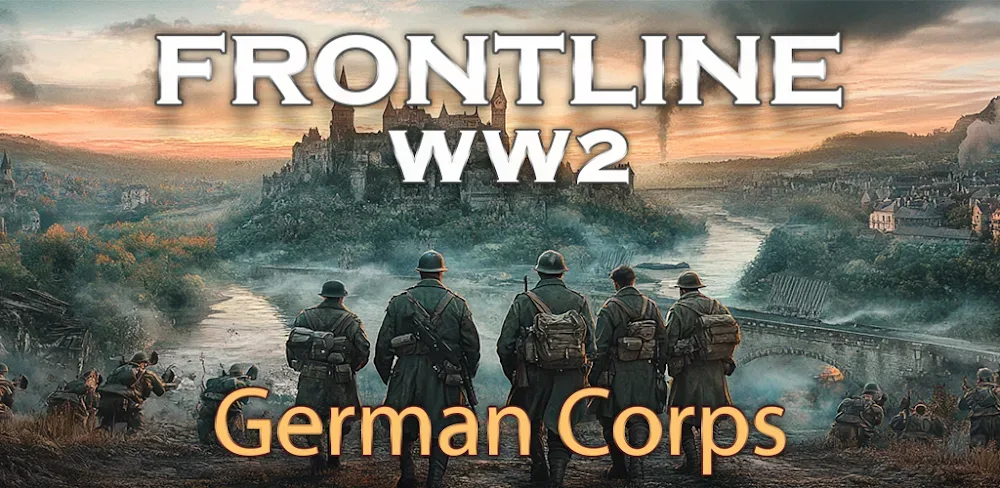 Frontline: WW2 v1.1.0.1 MOD APK (Menu, Unlimited Health, High Damage)