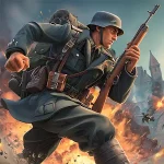 Frontline: WW2 v1.1.0.1 MOD APK (Menu, Unlimited Health, High Damage)