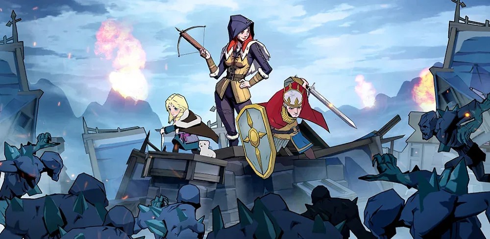 Frost & Flame v23.23.6.20 MOD APK (Speed Multiplier, Good Mode)