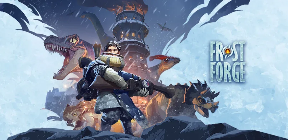 Frost Forge v1.1.0.0 MOD APK (Damage & Defense Multiplier, God Mode)