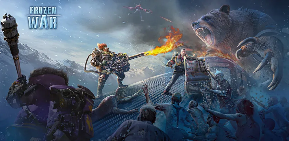 Frozen War: Endless Frost v1.1.11.2 MOD APK (Menu, Damage, VIP Unlocked)