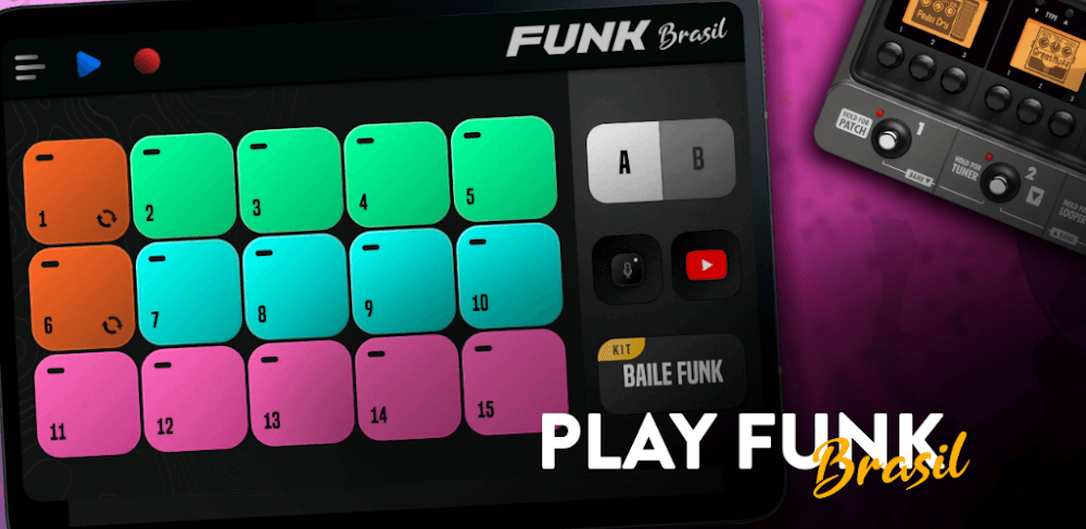 Funk Brasil v8.8.35.17 MOD APK (Premium Unlocked)