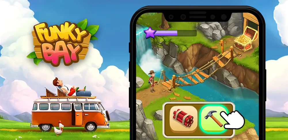 Funky Bay v45.45.64.2 MOD APK (Speed Game)