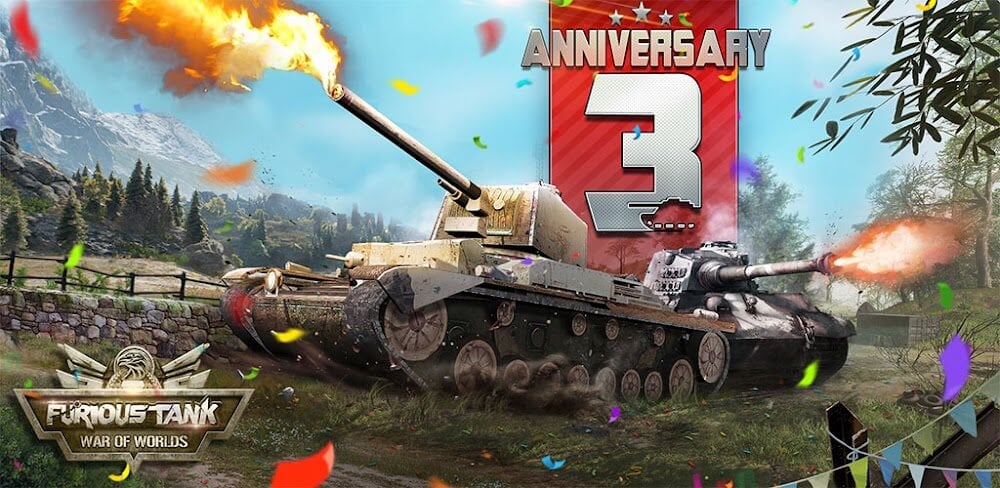 Furious Tank v1.1.70.0 MOD APK (Show Enemies Radar)
