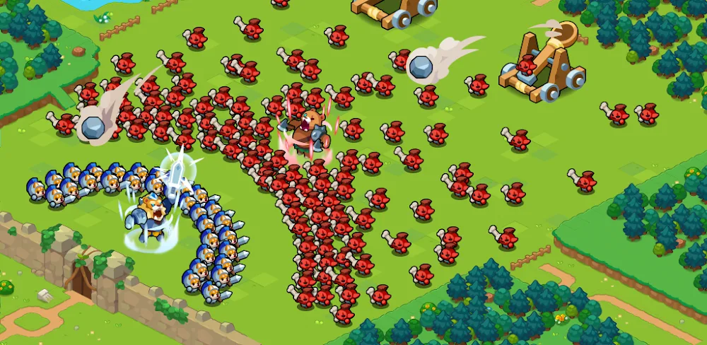 Furry Wars v0.0.4.3 MOD APK (Menu, Unlimited Gem, Gold)