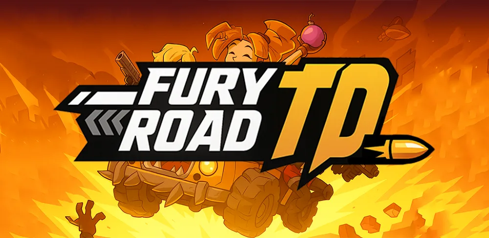 Fury Road TD v0.0.1.8 MOD APK (Menu, Unlimited All)
