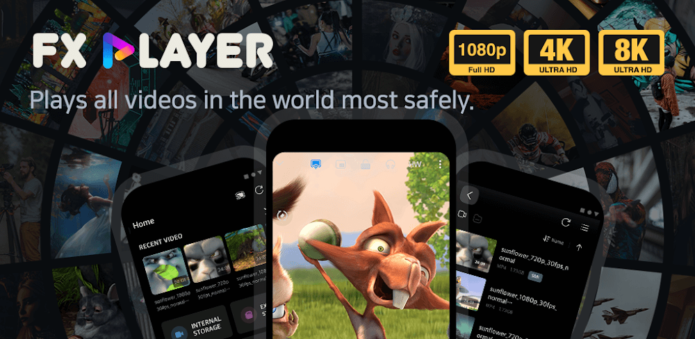 FX Player v3.3.8.8 MOD APK (Premium Unlocked)