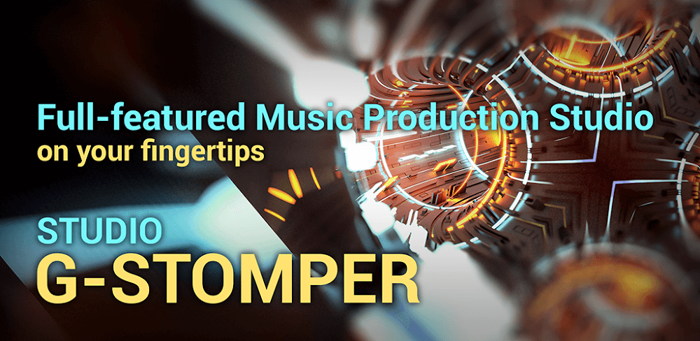 G-Stomper Studio v6.6.1.2.4 APK (Full Patched)