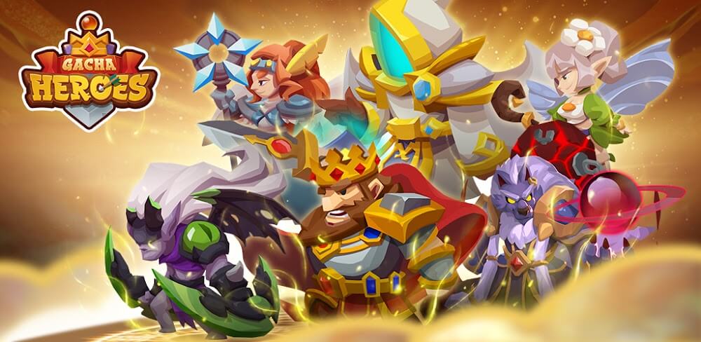 Gacha Heroes v3.3.0.1 MOD APK (Fast Pass, Attack Speed)