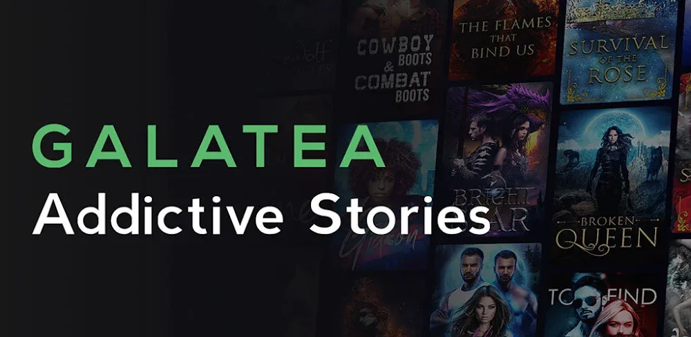 Galatea: Books & Audiobooks v15.15.1.1 MOD APK (Premium Unlocked)