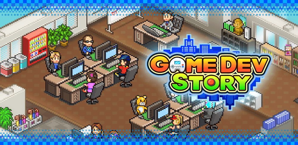 Game Dev Story v2.2.6.9 MOD APK (Unlimited Money)
