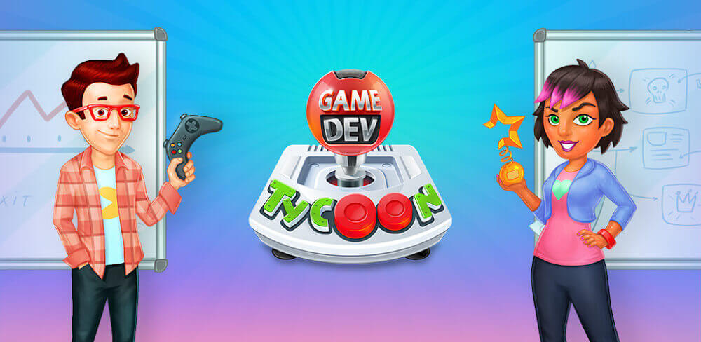 Game Dev Tycoon v1.1.6.18 MOD APK (Free Shopping)