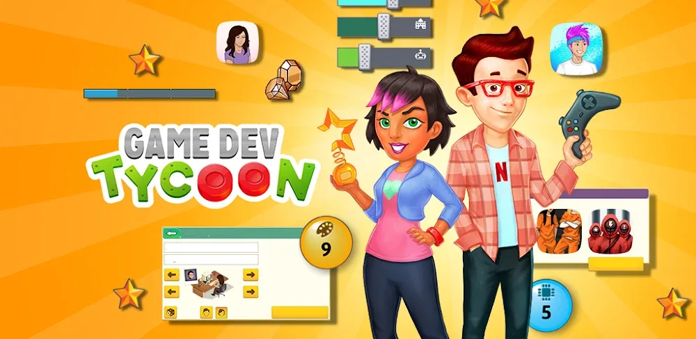 Game Dev Tycoon NETFLIX v1.1.645.737 APK (Full Game)