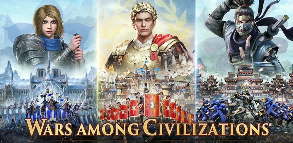 Game of Empires:Warring Realms v1.1.5.5 MOD APK (Menu, Game Speed)