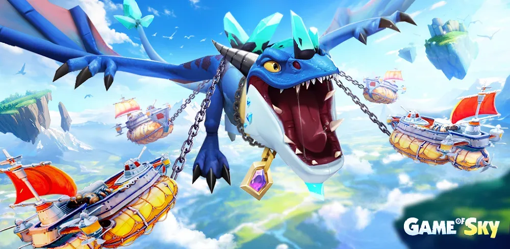 Game of Sky v3.3.5.2 MOD APK (Menu, Game Speed)