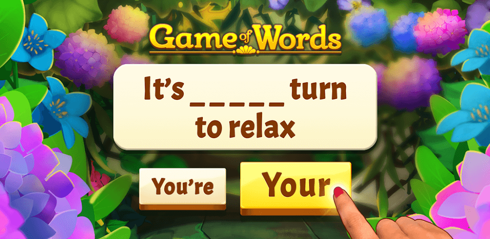 Game of Words v1.1.9.73 MOD APK (Unlimited Keys/Gold/Energy)