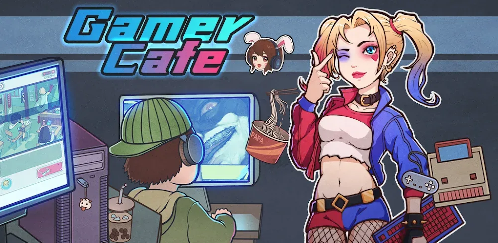 Gamer Cafe v1.1.2.3 MOD APK (Menu, Currency Never Decrease)