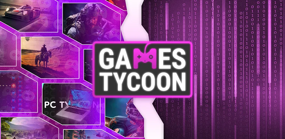 Games Tycoon Pro v1.1.1.1 MOD APK (Menu, Money Always Increase)