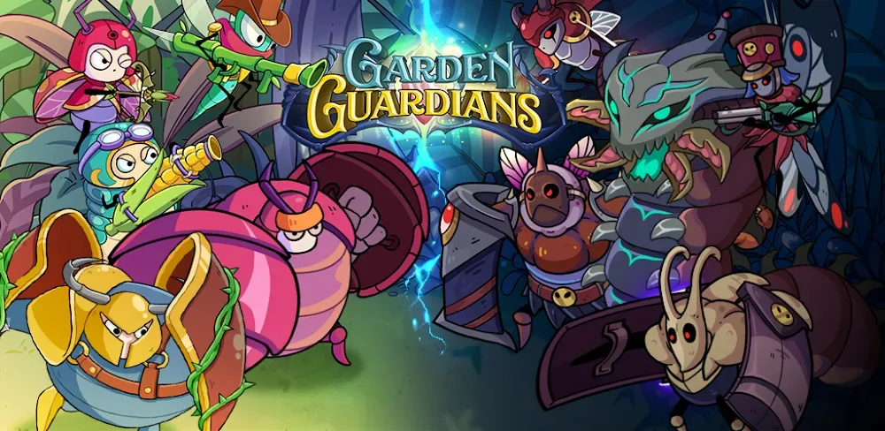 Garden Guardians TD v2026.2026.3.4 MOD APK (Menu, Damage Multiplier, God Mode)