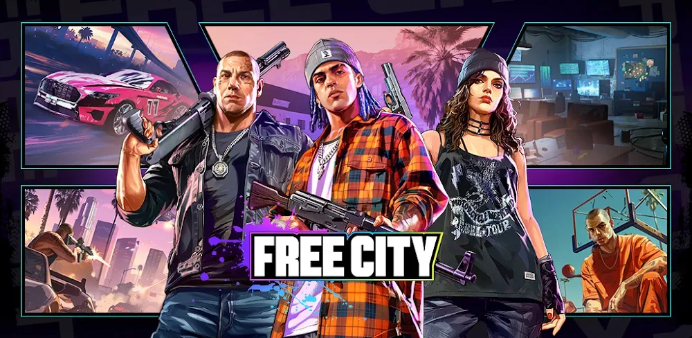 Garena Free City v1.1.1.1 APK (Latest Version)