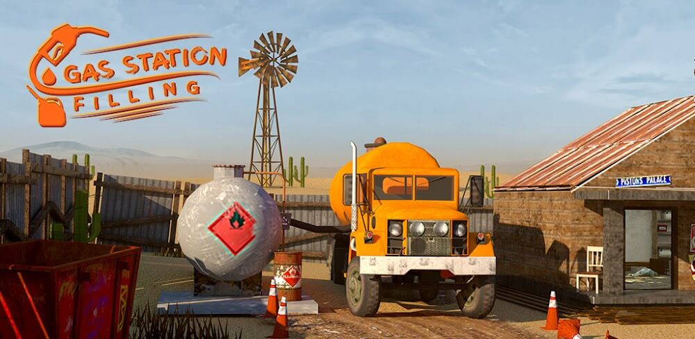 Gas Station Junkyard Simulator v10.10.0.70 MOD APK (Unlimited Money, No Ads)