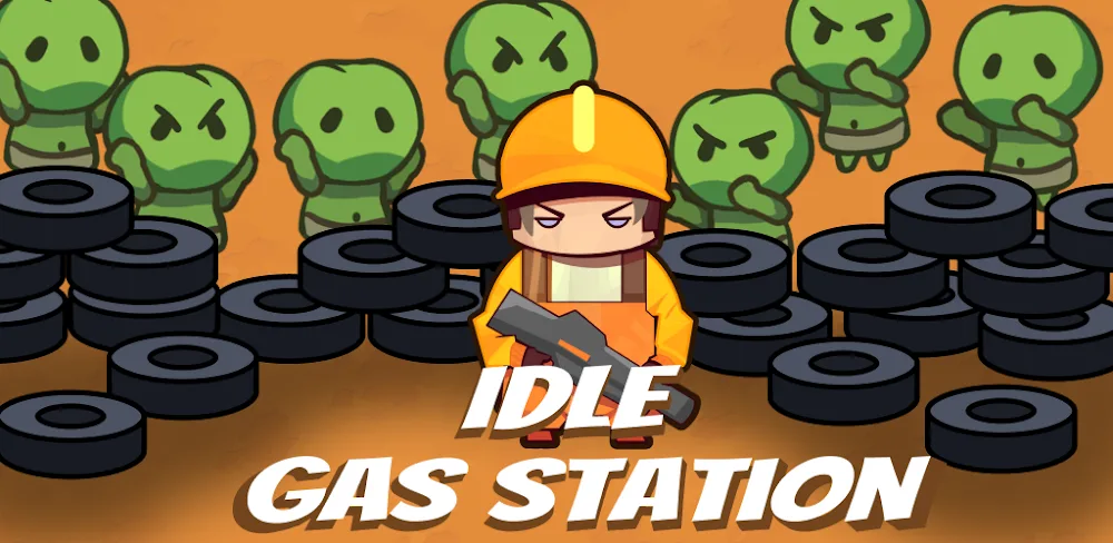 Gas Station Z: Idle Defense v0.0.0.1 MOD APK (Menu, Currency Multiplier)