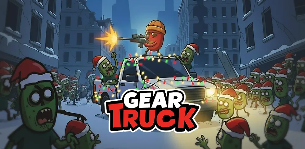Gear Truck! v1.1.0.49 MOD APK (Menu, Damage, Defense Multiplier)