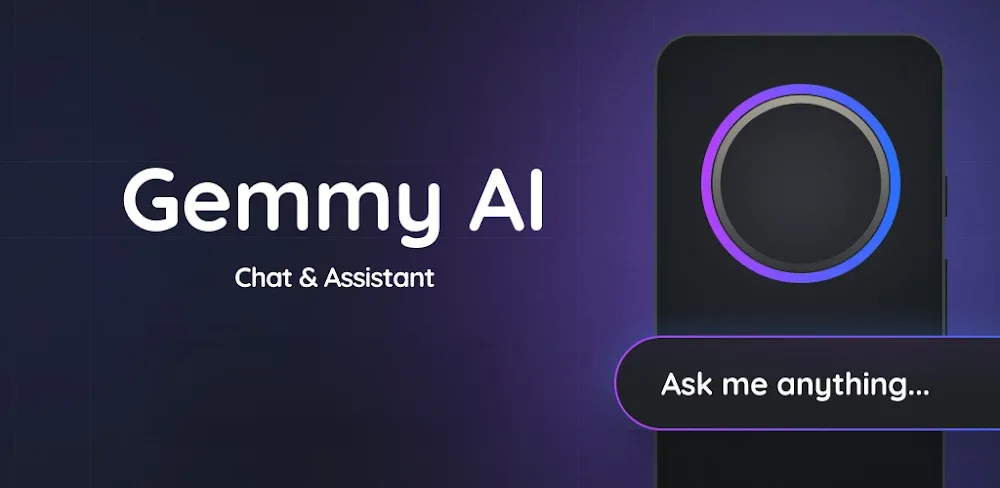 Gemmy AI: Chat & Assistant v4.4.5.6 MOD APK (Premium Unlocked)
